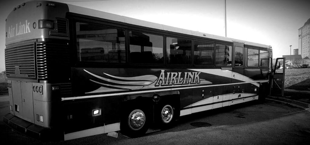 airlink tours bus on tour
