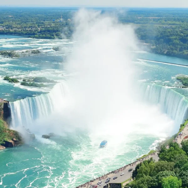 Niagara tour with airlink