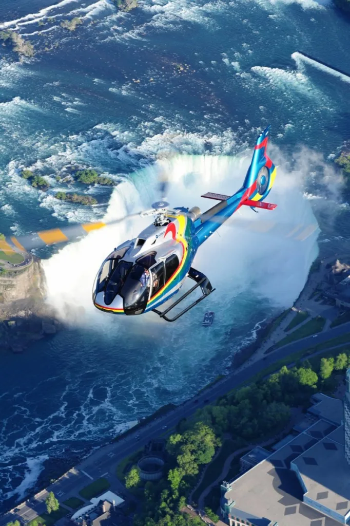 Helicopter Ride at Niagara Falls Airlink Tours