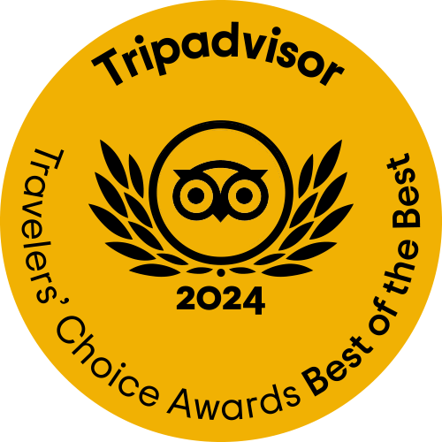 2024: TripAdvisor Award: Best of the Best