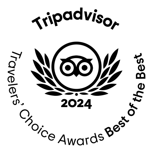 2024: TripAdvisor Award: Travelers Choice