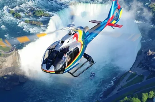 Helicopter Ride at Niagara Falls Airlink Tours